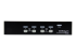 SV431USB - StarTech.com Commutateur KVM 4 Ports VGA USB, Montage en Rack - De face