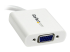 MDP2VGAW - StarTech.com Adaptateur vidéo Mini DisplayPort vers VGA - Gros plan