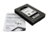 25SAT35HDD - StarTech.com Boîtier Adaptateur en Aluminium pour DD / SSD SATA 2,5" vers 3,5" jusqu'à 12,5 mm - De face
