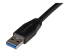USB3SAB5M - StarTech.com Câble USB 3.0 actif USB-A vers USB-B de 5 m - Gros plan
