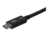 TBLT34MM80CM - StarTech.com Câble Thunderbolt 3 de 0,8 m - Gros plan