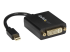 MDP2DVI - StarTech.com Adaptateur vidéo Mini DisplayPort vers DVI - Angle gauche