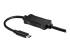 USB3C2ESAT3 - StarTech.com Câble adaptateur USB-C vers eSATA de 1 m - Gros plan