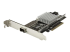 PEX10000SFPI - StarTech.com Carte réseau PCI Express à 1 port fibre optique 10 Gigabit Ethernet SFP+ ouvert - Angle droit