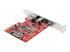 PEXUSB311AC3 - StarTech.com Carte PCIe à 2 ports - Top