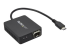 US1GC30SFP - StarTech.com Adaptateur réseau USB-C vers fibre optique Gigabit Ethernet avec SFP ouvert - Angle droit