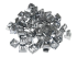 CABCAGENUTS - StarTech.com Paquet de 50 Ecrous Cages M5 pour Rack ou Armoire Serveur - Multi-angles