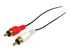 MU3MMRCA - StarTech.com Câble audio stéréo de 1 m - Angle droit