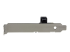PEX4SFF8643 - StarTech.com Adaptateur PCI Express x4 vers SFF-8643 pour SSD U.2 PCIe NVMe - Côté gauche