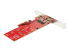 PEX4M2E1 - StarTech.com Adaptateur PCI Express x4 vers SSD M.2 PCIe - Retour