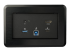 KITBZDOCK - StarTech.com StarTech.com KITBZDOCK Boîtier de connectivité escamotable avec station d'accueil - De face