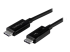 TBLT34MM50CM - StarTech.com Câble Thunderbolt 3 (40 Gb/s) USB-C de 50 cm - Angle droit