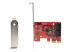 4P6G-PCIE-SATA-CARD - StarTech.com Carte PCI Express SATA 4 ports - Multi-angles