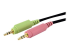 DVID4N1USB10 - StarTech.com Câble de commutateur KVM DVI-D Dual Link USB 4 en 1 de 3m avec audio et microphone - Gros plan