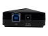 ST103008U2C - StarTech.com Hub USB 3.0 à 10 ports avec ports de charge et synchronisation - Côté gauche