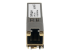 SFPC1110 - StarTech.com Module de transcepteur SFP Gigabit RJ45 en cuivre compatible Cisco SFP-GE-T - Côté gauche