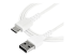 RUSB2AC2MW - StarTech.com Câble de Chargement 2m USB A vers USB C - Angle droit
