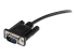 MXT1001MBK - StarTech.com Cable serie DB9 RS232 noir en liaison directe 1 m - Gros plan