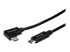 USB2CC1MR - StarTech.com Câble USB-C coudé à angle droit de 1 m - Angle droit