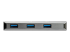 HB31C3ASDMB - StarTech.com Hub USB-C 3 ports USB et lecteur de carte SD - De face