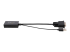 DVI2DP2 - StarTech.com Adaptateur DVI vers DisplayPort avec alimentation USB - Côté gauche