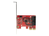 4P6G-PCIE-SATA-CARD - StarTech.com Carte PCI Express SATA 4 ports - De face