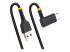 R2ACR-15C-USB-CABLE - StarTech.com Câble USB A vers USB C de 15cm, Cordon Chargeur Rapide USB-C - Angle gauche