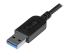 USB31AC1M - StarTech.com Câble USB vers USB-C de 1 m - Gros plan
