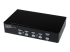 SV431DVIUAHR - StarTech.com Commutateur KVM 4 Ports DVI USB, Audio Montage en Rack- Switch KVM - Angle droit
