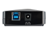 ST93007U2C - StarTech.com Hub USB 3.0 à 7 ports plus ports dédiés à la charge - Côté gauche