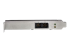 PEX1000MMSC2 - StarTech.com Carte réseau PCI Express à 1 port fibre optique Gigabit Ethernet Multimode SC - Côté gauche