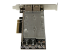 ST20000SPEXI - StarTech.com Carte réseau PCI Express à 2 ports 10GBase-T Ethernet avec chipset Intel X540 - Côté droit