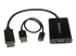 DP2VGAA - StarTech.com DisplayPort to VGA Adapter with Audio - Côté droit
