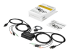 SV211DPUA4K - StarTech.com Switch KVM DisplayPort  2 Ports- 4K 60 Hz - Angle droit