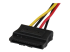 PYO2LP4LSATA - StarTech.com Câble adaptateur d'alimentation interne LP4 (4 broches) - Gros plan