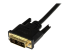 HDDDVIMM1M - StarTech.com Câble Adaptateur Micro HDMI® vers DVI-D M/M pour Tablet et Smartphone, 1x Micro HDMI (Type D) Mâle, 1x DVI-D (18+1) Mâle - Gros plan