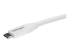 USB2C5C4MW - StarTech.com Câble USB-C vers USB-C avec Power Delivery 5A de 4 m - Gros plan
