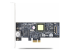 PR12GIP-NETWORK-CARD - StarTech.com Carte Réseau PoE 2.5Gbps à 1 Port, I225-V, 802.3af/at PoE+ - De face