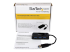 ST4300MINU3B - StarTech.com Hub USB 3.0 à 4 ports avec câble intégré - De face