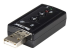 ICUSBAUDIO7 - StarTech.com Carte son externe USB vers audio stéréo avec contrôle de volume - Retour