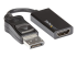 DP2HD4K60S - StarTech.com Adaptateur DisplayPort vers HDMI - Angle gauche