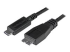 USB31CUB1M - StarTech.com Câble USB-C vers Micro-B de 1 m - Angle droit