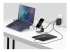 3114GCU-WALL-CHARGER - StarTech.com 140W USB-C Wall Charger, USB-C/USB-A, PD GaN Power Adapter - Angle droit