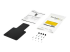 SSPMSVESA - StarTech.com Support de station d'accueil compatible VESA - Angle droit