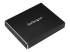 SM22BU31C3R - StarTech.com Boîtier USB 3.1 (10 Gb/s) dual slot pour SSD M.2 SATA avec RAID - Angle gauche