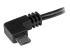 USB2AUB2RA1M - StarTech.com Câble USB A vers Micro B de 1 m avec connecteurs coudés à angle droit - Gros plan