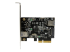 PEXUSB311EI - StarTech.com Carte contrôleur PCI Express à 2 ports USB 3.1 (10 Gb/s) - De face