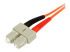 FIBLCSC3 - StarTech.com Câble patch à fibre optique duplex 62,5/125 multimode 3 m LC - Gros plan