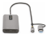 167B-USBC-MULTIPORT - StarTech.com Adaptateur Multiport USB-C et USB-A, Double HDMI (4K/1080p) - Côté gauche