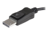 MSTDP124DP - StarTech.com Splitter multi-écrans DisplayPort vers 4x DisplayPort - Angle droit